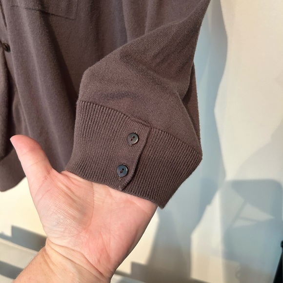 Gap Women’s Brown Cardigan Size Large - Picture 5 of 9
